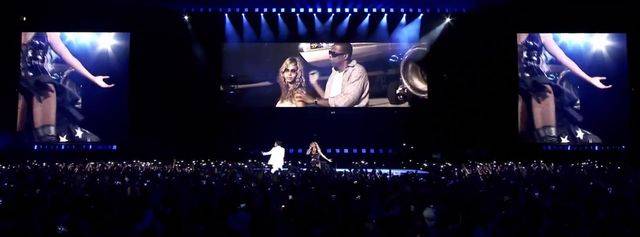 Beyonce pokazuje prywatne nagrania