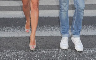 Anna Mucha i Marcello Sora – ani śladu kryzysu (FOTO)