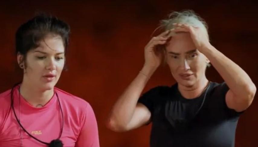 Mrożące krew w żyłach sceny w "Królowej przetrwania".,fot. Instagram