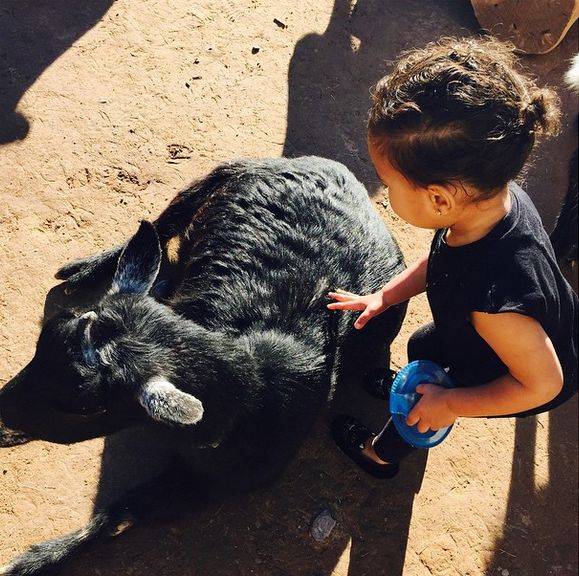 North West na Instagramie mamy