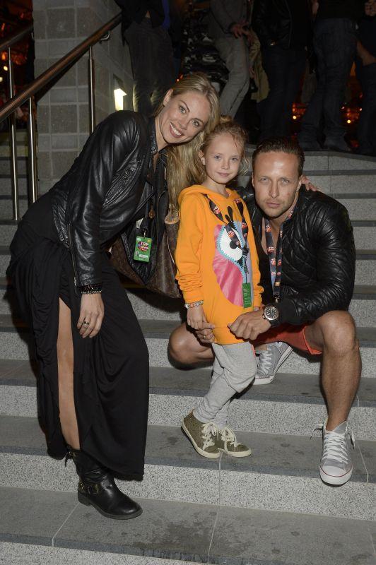 Magda Modra z mężem i córką, fot. KAPiF