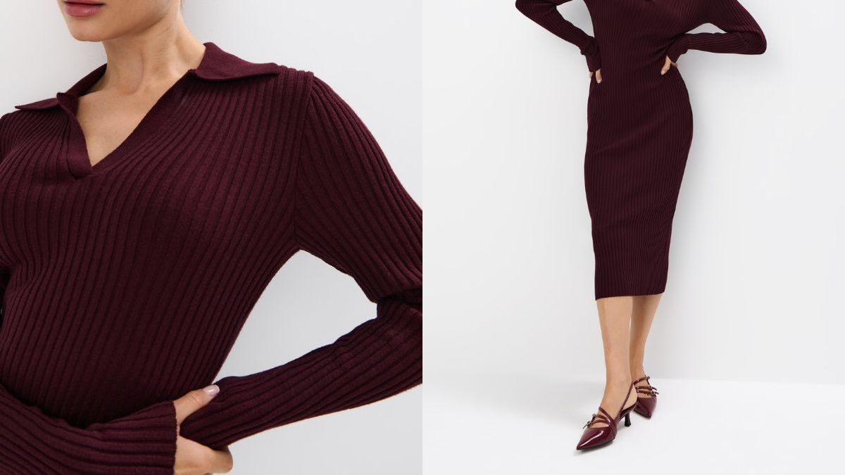 Czas na ciepłe ubrania! Zobacz sukienki sweterkowe & komplety dzianinowe