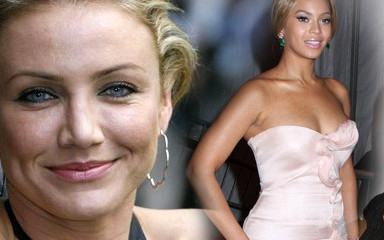 Lily Allen bez majtek, metamorfozy gwiazd