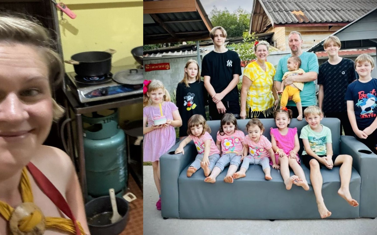 “Syf totalny”. Matka pięcioraczków z Horyńca pokazała kuchnię. Ludzie nie wierzą