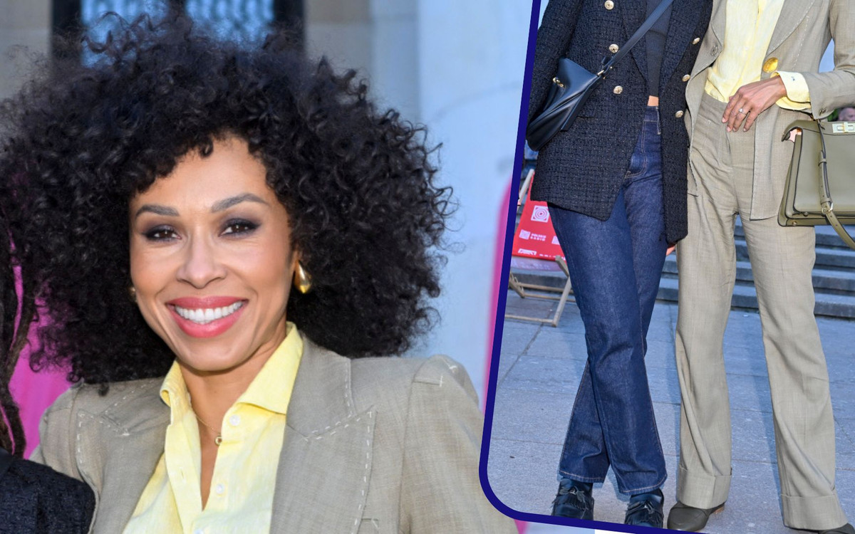 Omenaa Mensah z córką Vanessą na salonach. Ostatnio skończyła 22 lata