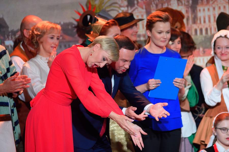 Agata i Andrzej Duda są po ślubie już 30 lat! Poznali się na licealnej imprezie