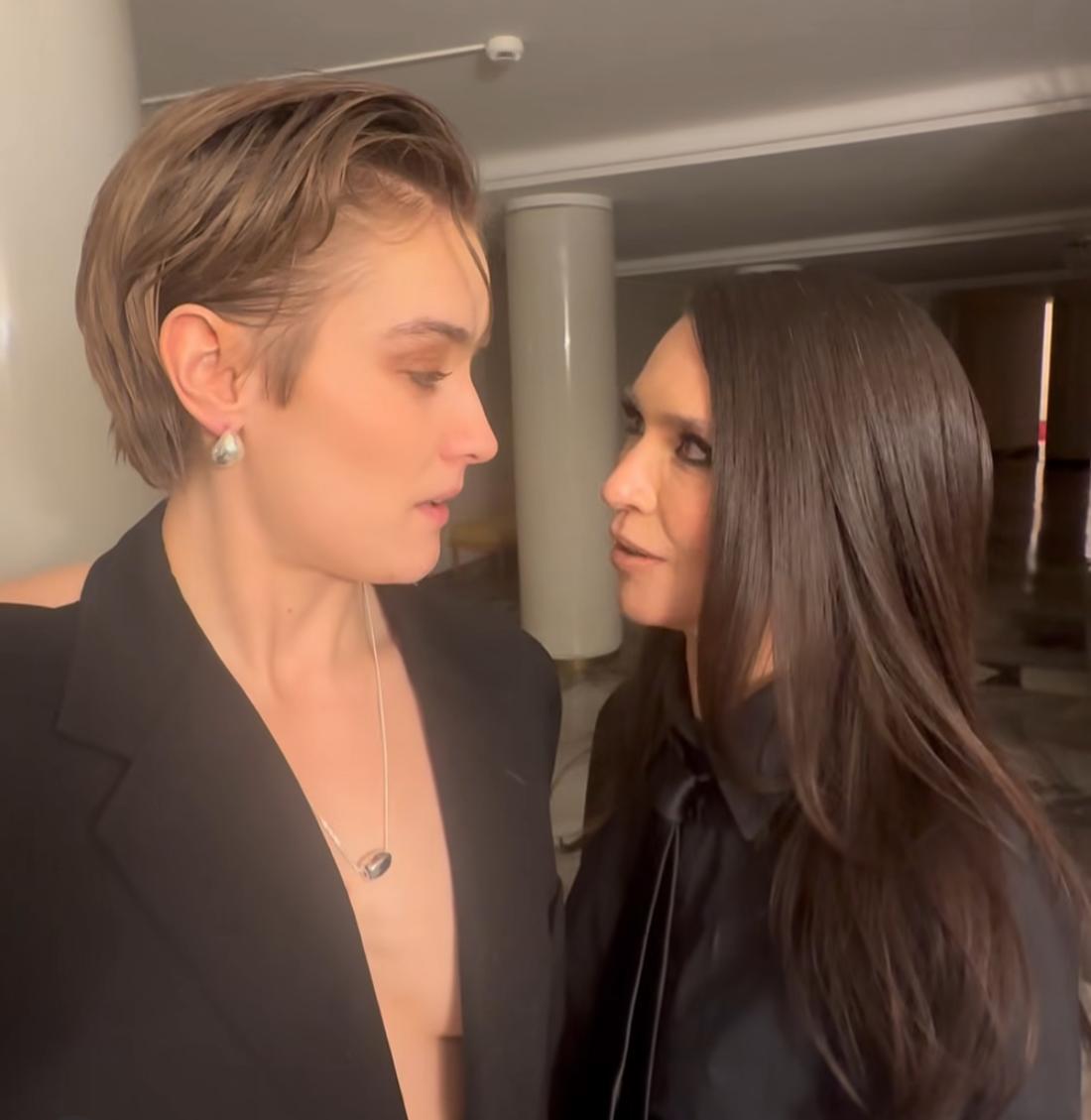 Katarzyna Zillamnn, jaja Lesar, fot. Instagram