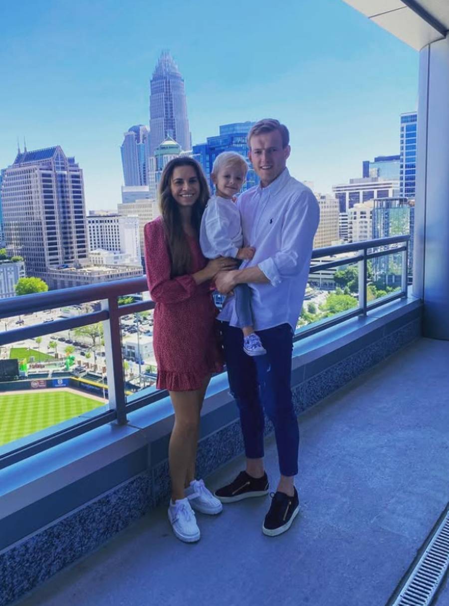 Karol Świderski z żoną/Instagram/_werno96_