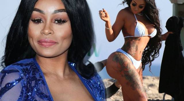 Wypłynęła SEKS TAŚMA Blac Chyny – internet szydzi z jej umiejętności