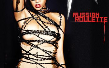 Ostra Rihanna owinięta drutem kolczastym (FOTO)