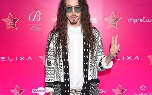 Michał Szpak otrzymał tytuł Osobowości Roku na Plejadzie Gwiazd!