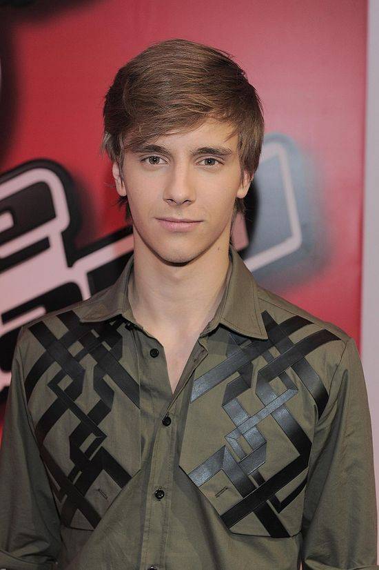 Maciek Musiał na salonach