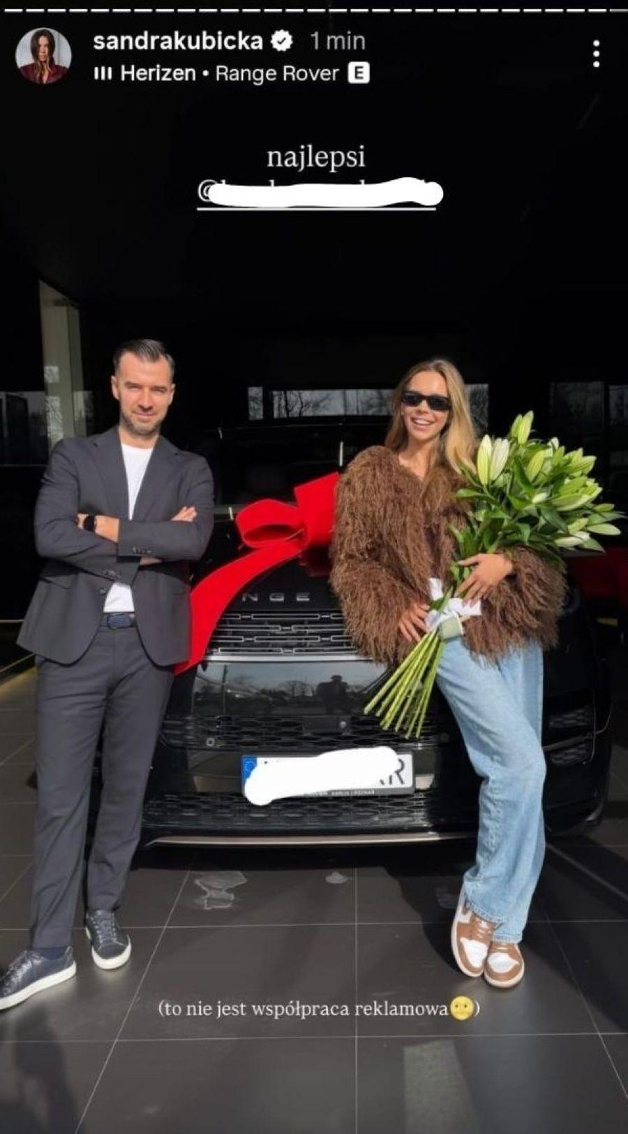 Instagram/sandrakubicka