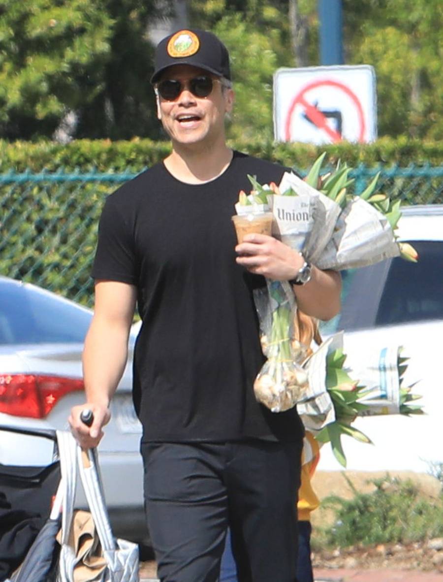 Jessica Alba z całą rodziną – najmłodszy syn daje w kość, córka to cała mama!