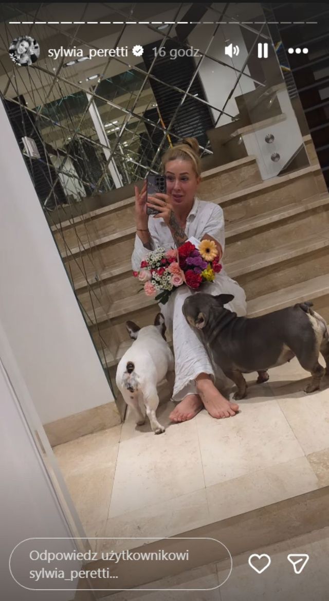 Sylwia Peretii pokazała prezenty w Dniu Matki/ fot. Instagram/sylwia_peretti