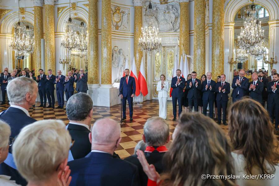 Obchody 3 maja/fot. Przemysław Keler/KPRP