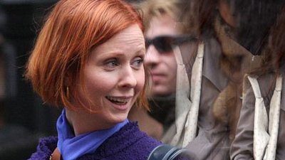 Cyntia Nixon nie odzywa się do Sarah Jessiki Parker