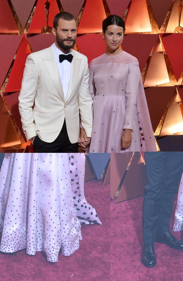 Amelia Warner urządziła Jamiemu Dornanowi awanturę na after party!