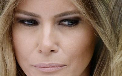 Co tam brak mimiki i dziwne gesty. Dzisiaj wszyscy mówią o butach Melanii Trump!