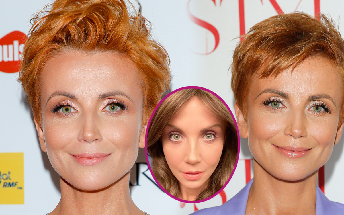 WOW! Katarzyna Zielińska w DŁUGICH włosach wygląda OBŁĘDNIE!