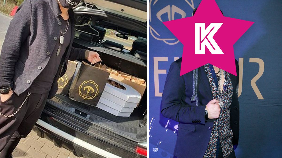 Paweł Tur pomaga szpitalom