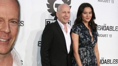 Bruce Willis ze swoją damą Emmą Heming (FOTO)