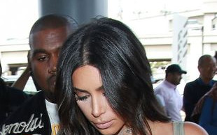 Tego dnia Kim Kardashian miała FATALNY makijaż (FOTO)