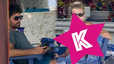 Sofia Richie w samym biustonoszu na obiedzie ze Scottem Disickiem  (ZDJĘCIA)