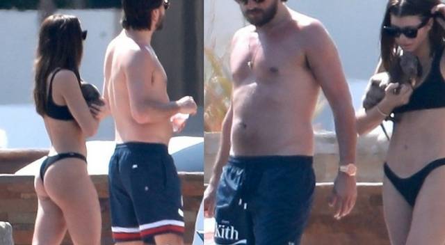 ALE CIAŁO! Idealna figura Richie i brzuszek Scotta na wakacjach w Meksyku