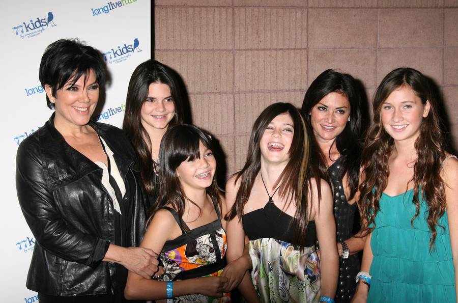 Kendall Jenner zanim została piękną modelką