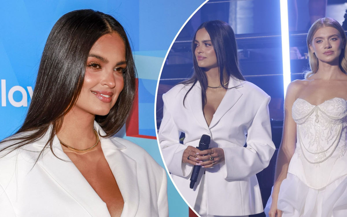 Klaudia El Dursi niedawno marudziła na wagę. Teraz pojawiła się na wydarzeniu Top Model