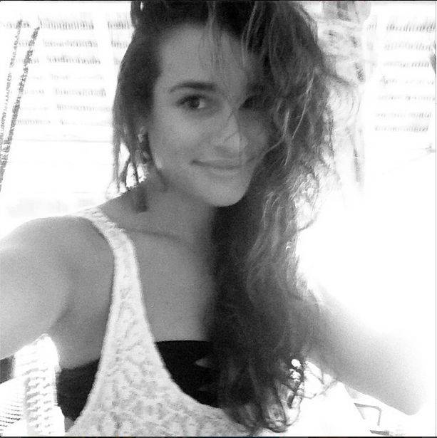 Lea Michele na Instagramie