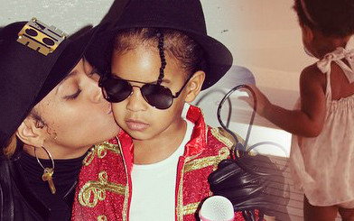 Blue Ivy i jej oryginalne przebranie na Halloween (FOTO)