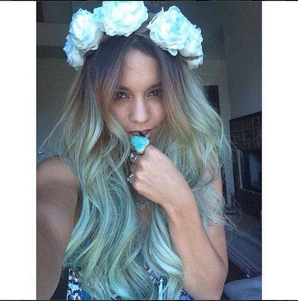 Fryzury Vanessy Hudgens