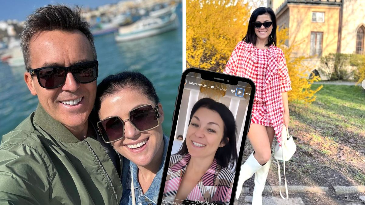 Katarzyna Cichopek jest po badaniach 