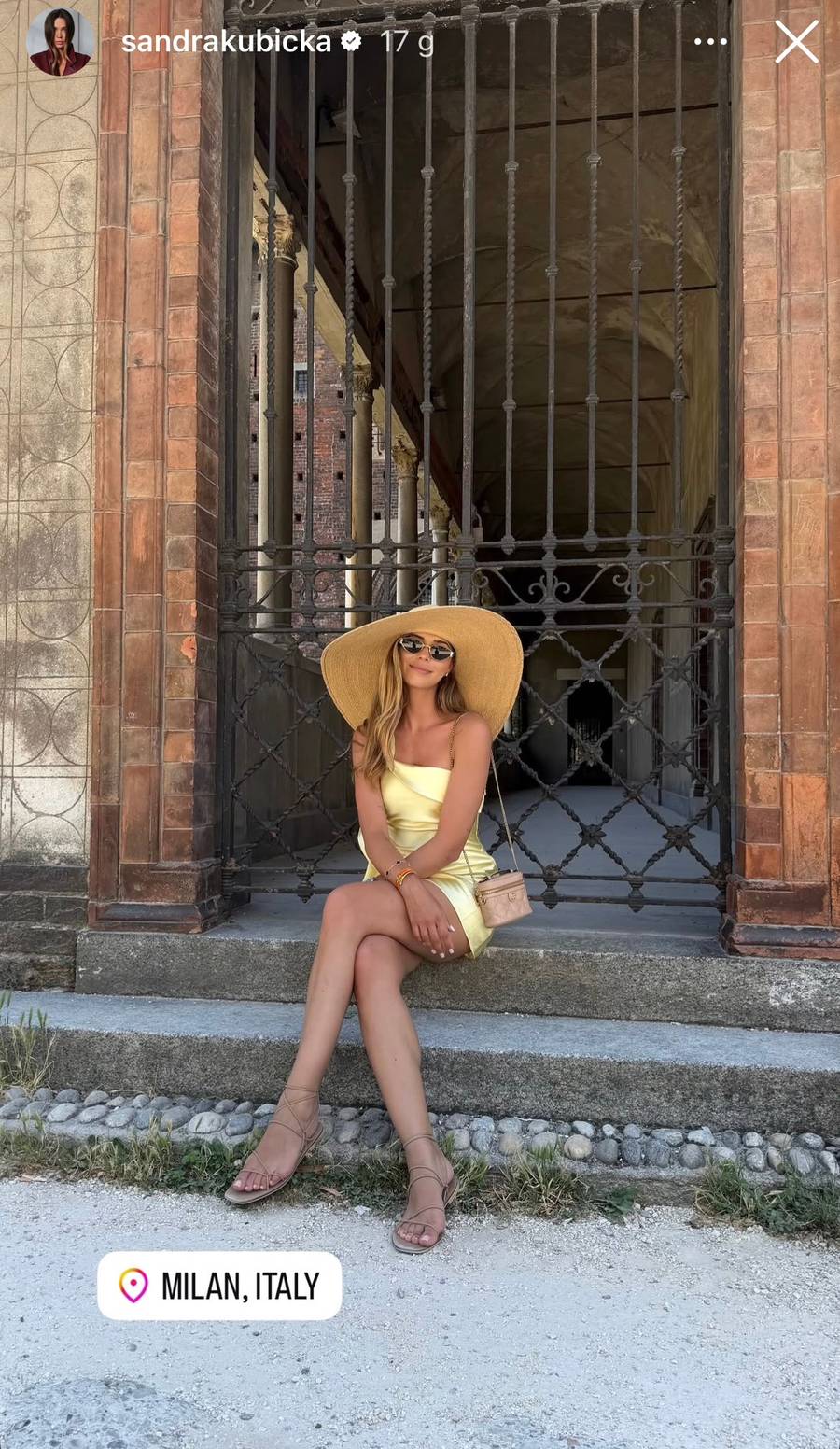 Sandra Kubicka i Adam Zaorski, fot. Instagram