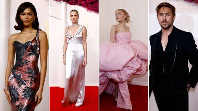 Oscary 2024. Gwiazdy na czerwonym dywanie: Emma Stone w kreacji LV, a Ariana Grande w pontonie?!