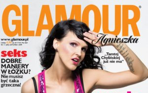 Maksymalnie wylaszczona Agnieszka Chylińska