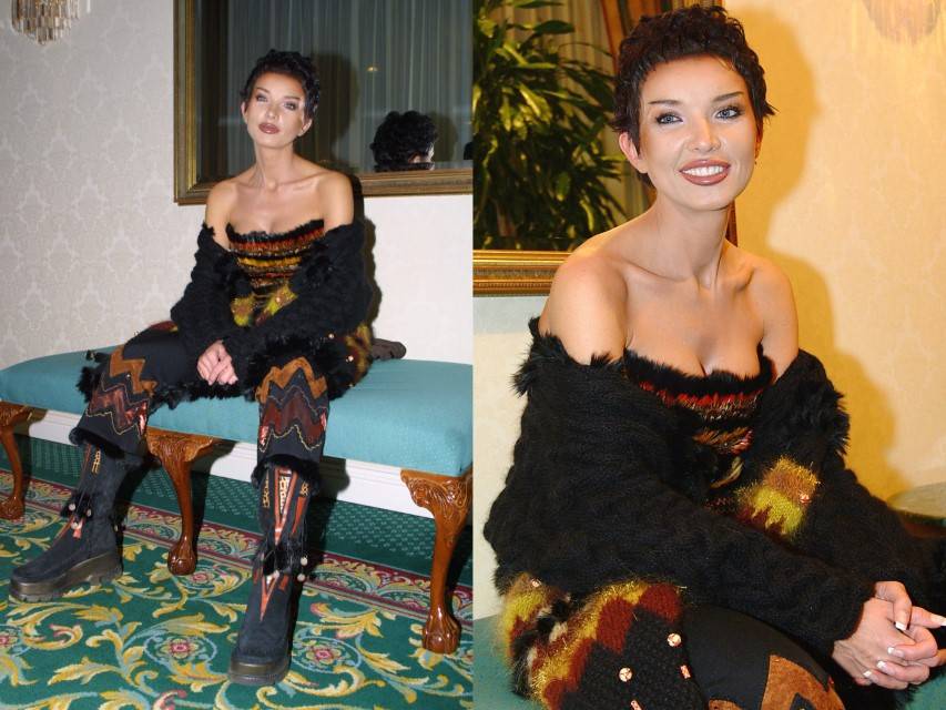 55-letnia Ewa Minge i jej liczne fryzury na przestrzeni lat. Uwielbia eksperymentować!