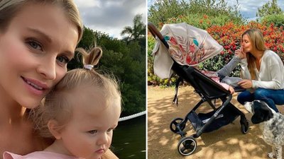 Joanna Krupa pokazała nowe zdjęcia córki Ashy. Dziewczynka ma już długie włosy: “Malutka Ty”