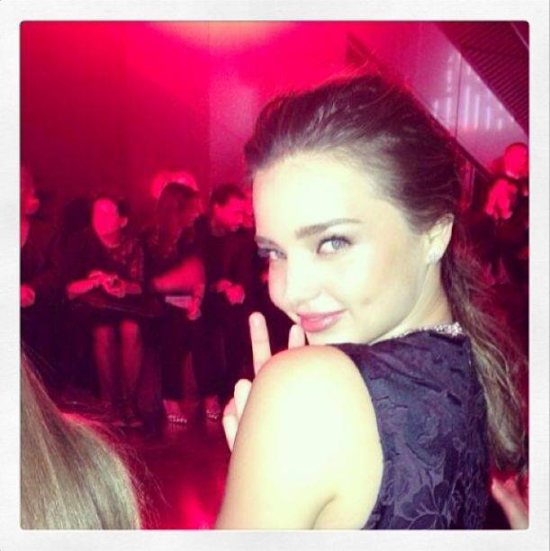 Sweet focie Mirandy Kerr