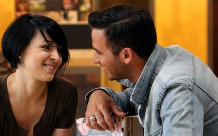 Stefano Terrazzino z seksowną brunetką (FOTO)