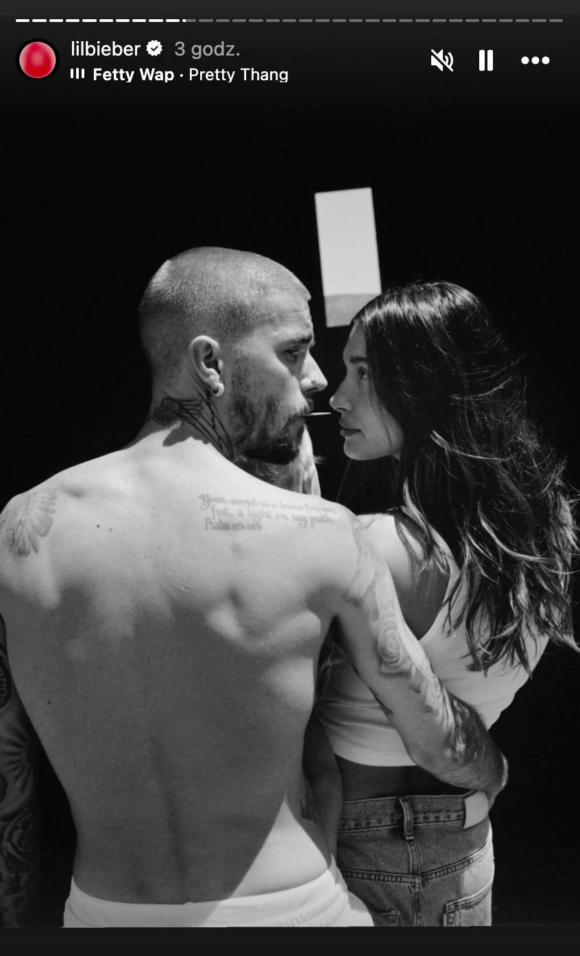 Justin Bieber śpiewa o Hailey Bieber na nowym albumie: “Zostawiasz mnie z założonymi rękami”