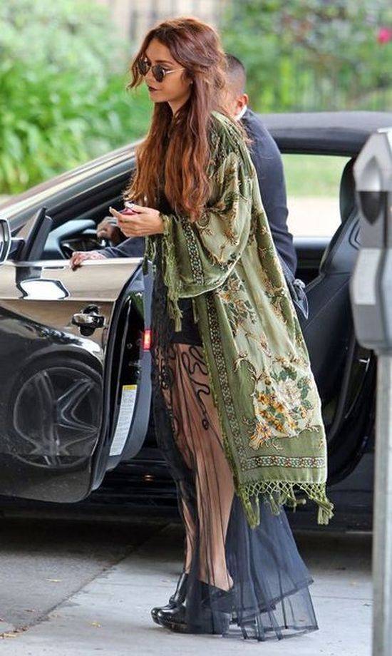 Vanessa Hudgens pokazuje swój gotycki look