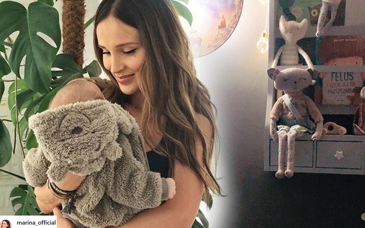 Marina pokazała pokój Liama – jest jak w BAJCE