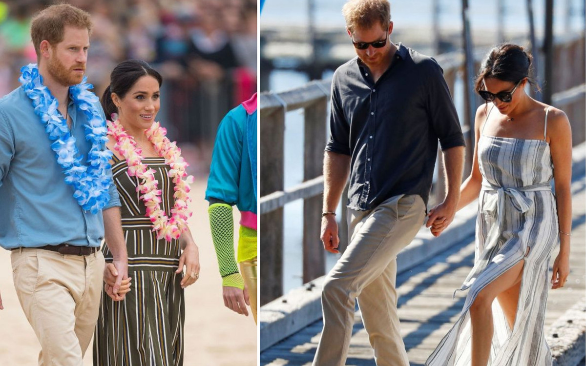 W sieci pojawiło się zdjęcie Meghan i  Harry’ego. TO NIE miało wyjść na JAW!