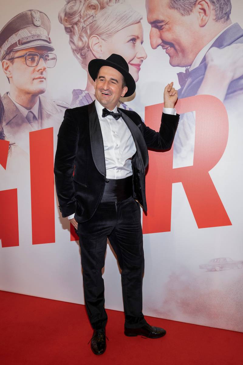 Premiera filmu “Gierek”: Małgorzata Kożuchowska błysnęła CZERWIENIĄ