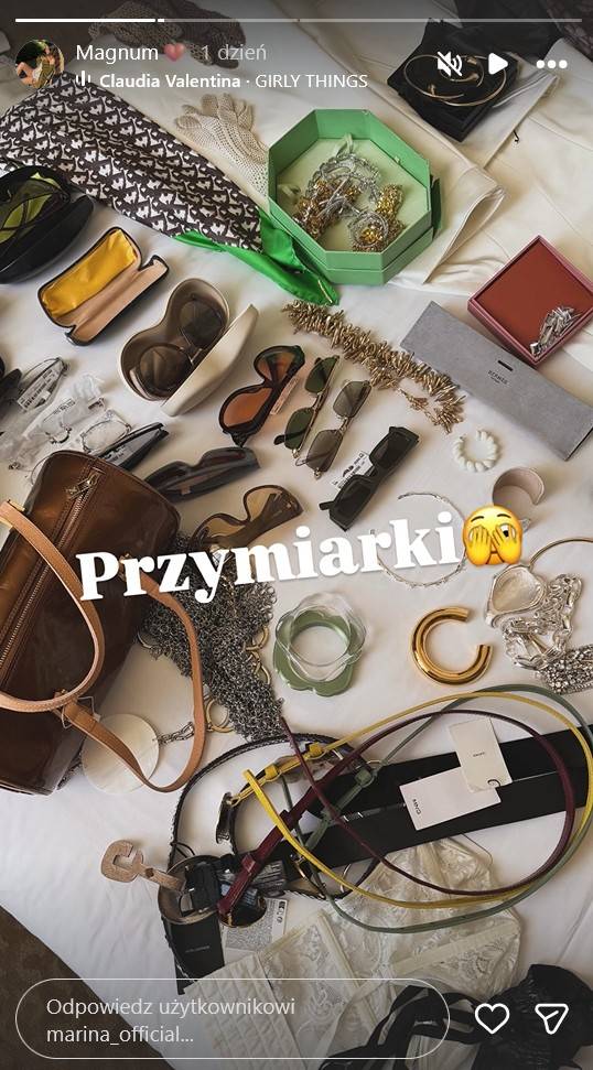 Marina Łuczenko-Szczęsna w Cannes, fot. Instagram