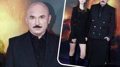 Bardzo dawno niewidziany Patryk Vega z rodziną. Spójrzcie na jego córkę Maję