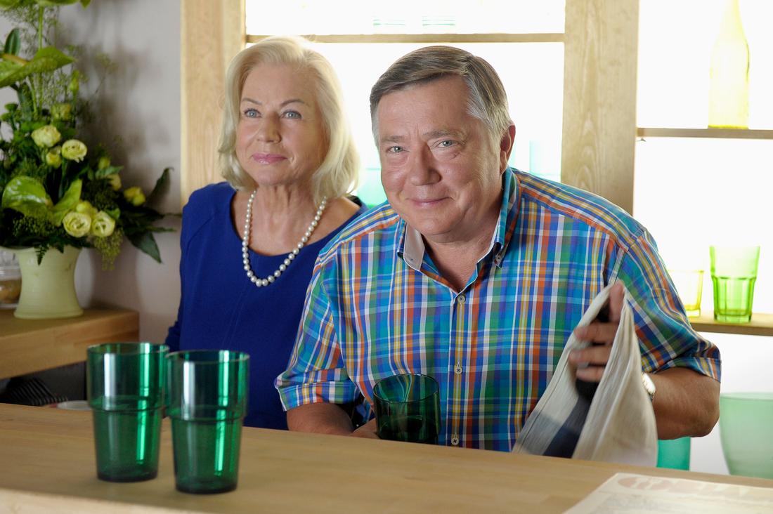 Bożena Dykiel i Mieczysław Hryniewicz, fot. AKPA